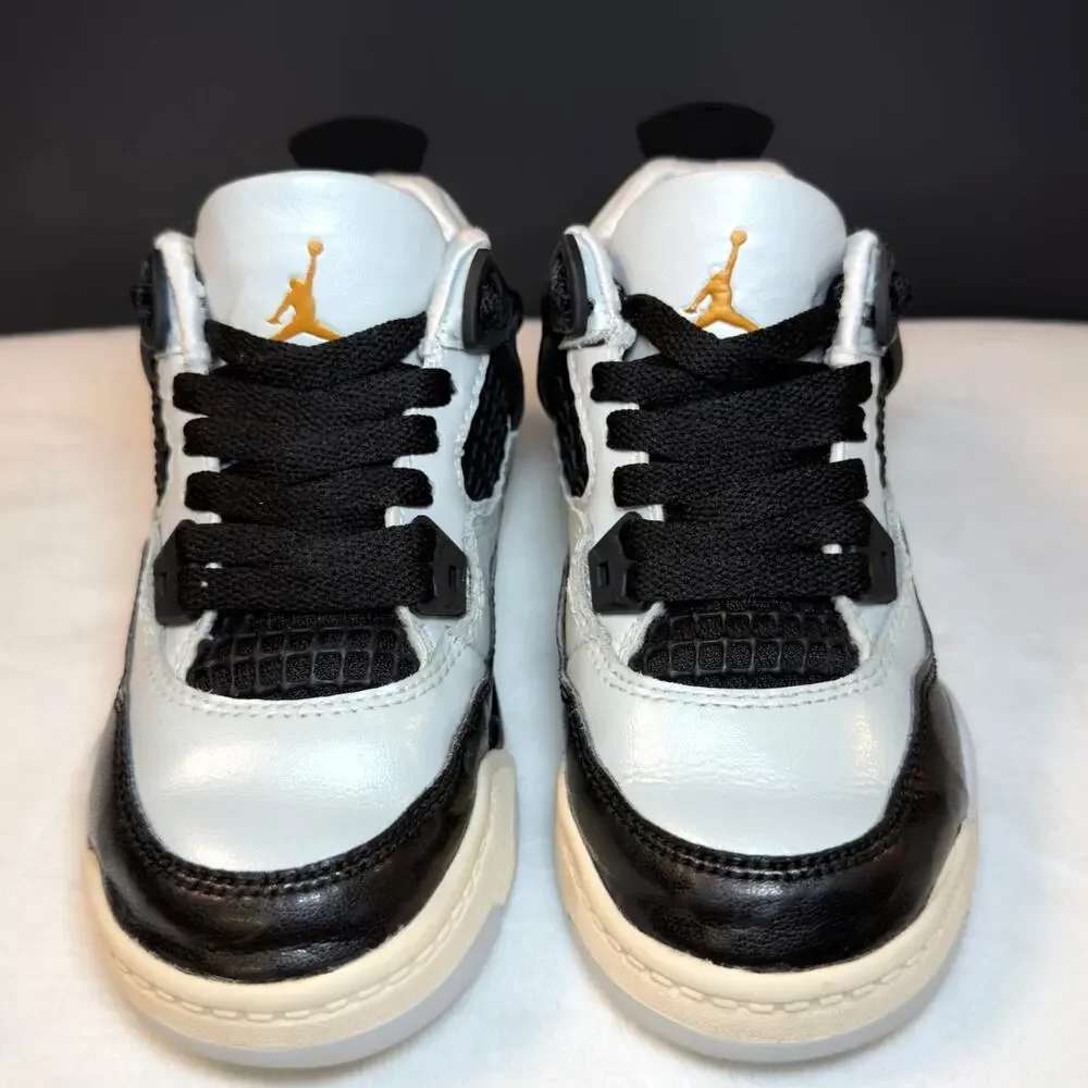 Air Jordan 4 Retro PS “Platinum Gold” – FZ8586-070 | 11C